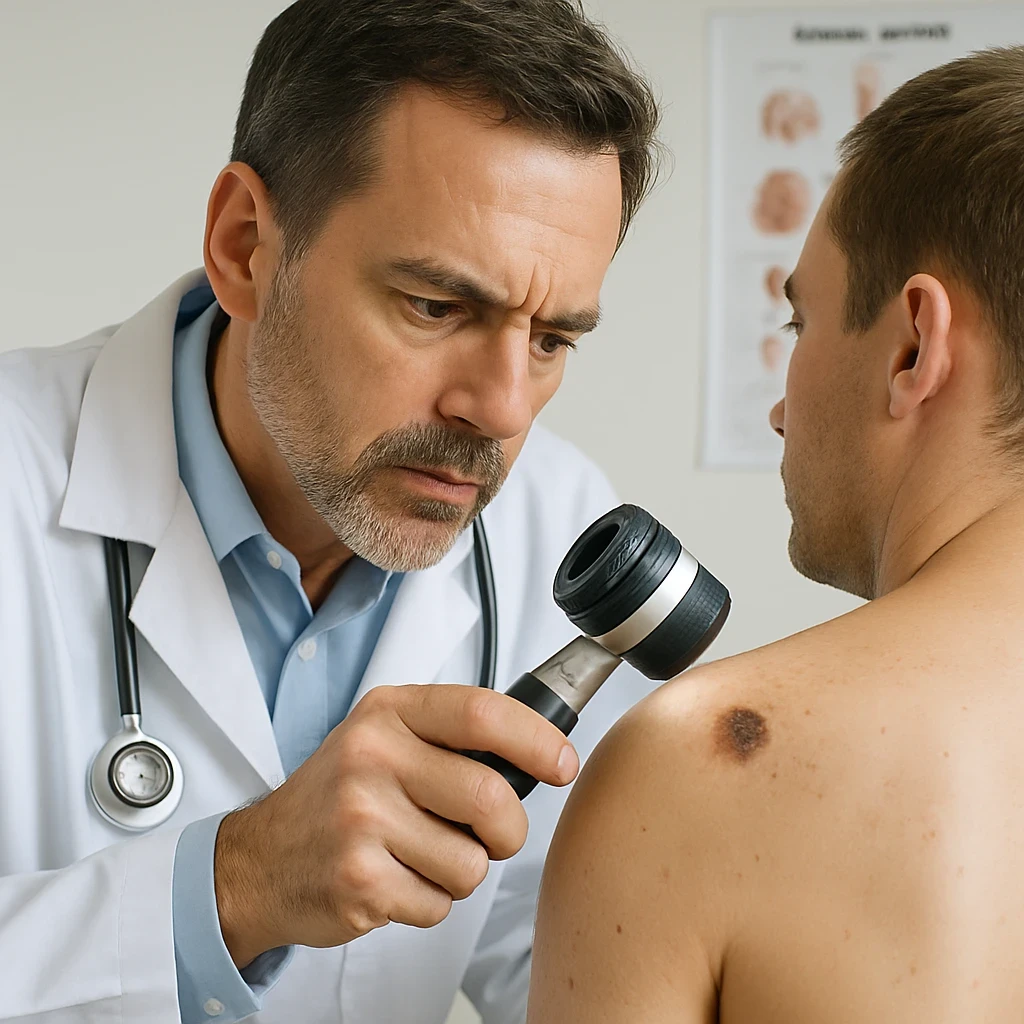 Dlaczego badanie zmian skórnych jest ważne?